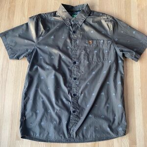 Hippy Tree Surf and Stone short sleeve button up hiking camping rugged workwear